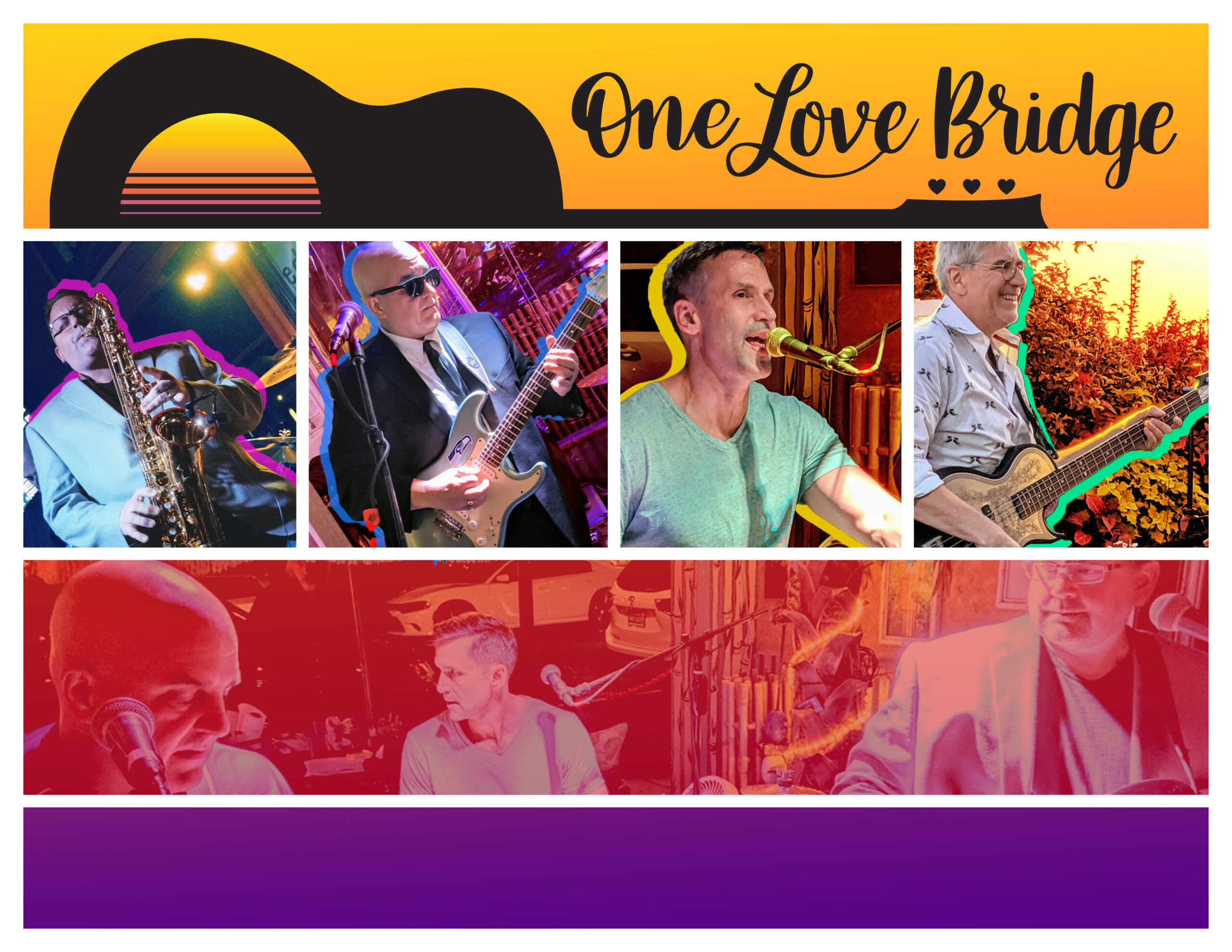 Mill Creek Town Center Summer Concert Series One Love Bridge